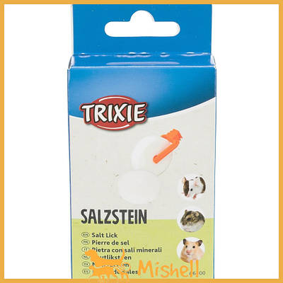 Мінеральна сіль Trixie Salt Lick для гризунів, 54 г, 2 шт