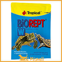 Сухой корм Tropical Biorept W для водоплавающих черепах, 20 г (гранулы) - | Ну купи :) |