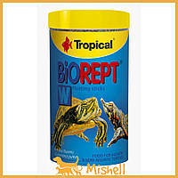 Сухой корм Tropical Biorept W для водоплавающих черепах, 30 г (гранулы) - | Ну купи :) |