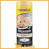 Витамины GimCat Katzentabs для кошек, таблетки с маскарпоне и биотином, 425 г - | Ну купи :) |