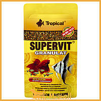 Сухой корм Tropical Supervit Granulat для аквариумных рыб, 10 г (гранулы) - | Ну купи :) |