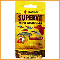 Сухой корм Tropical Supervit Mini Granulat для аквариумных рыб, 10 г (гранулы) - | Ну купи :) |