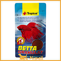 Сухой корм Tropical Betta Granulat для петушков, 10 г (гранулы) - | Ну купи :) |