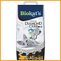 Наполнитель Biokats Diamond Classic для кошачьего туалета, бентонитовый, 8 л - | Ну купи :) |