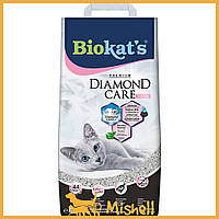 Наполнитель Biokats Diamond Fresh для кошачьего туалета, бентонитовый, 8 л - | Ну купи :) |