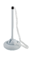 Ручка кулькова на підставці WHITE DeskPen BM.8140-01