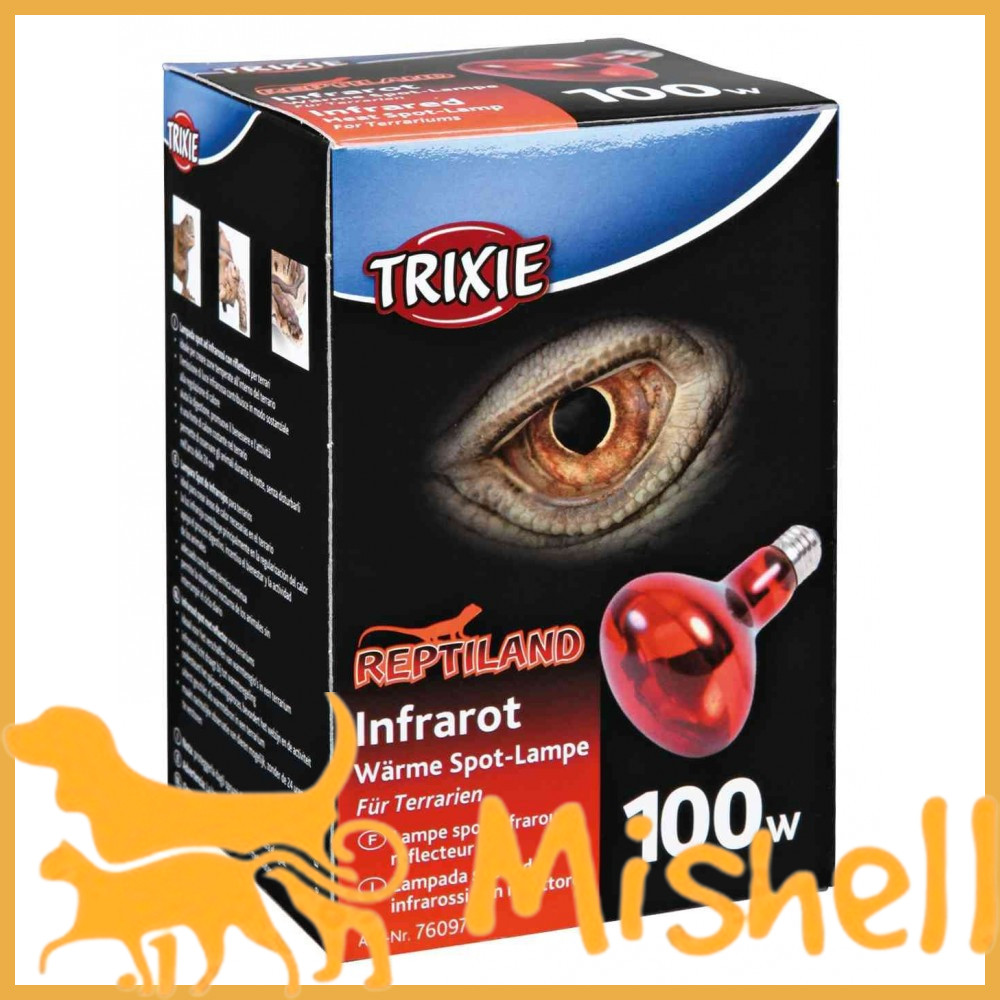 Інфрачервона лампа розжарювання Trixie 100 W, E27 (для обігріву)