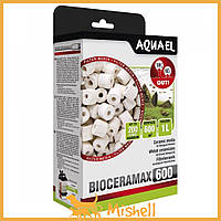 Наполнитель для фильтра Aquael BioCeraMax 600, керамические кольца, 1 л - | Ну купи :) |