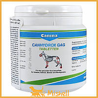 Витамины Canina Canhydrox GAG для собак, при проблемах с суставами и мышцами, 100 г (60 таб) - | Ну купи :) |