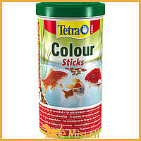 Корм Tetra Pond Colour Sticks для всіх ставкових риб, для яскравості фарбування, 1 л (палички)