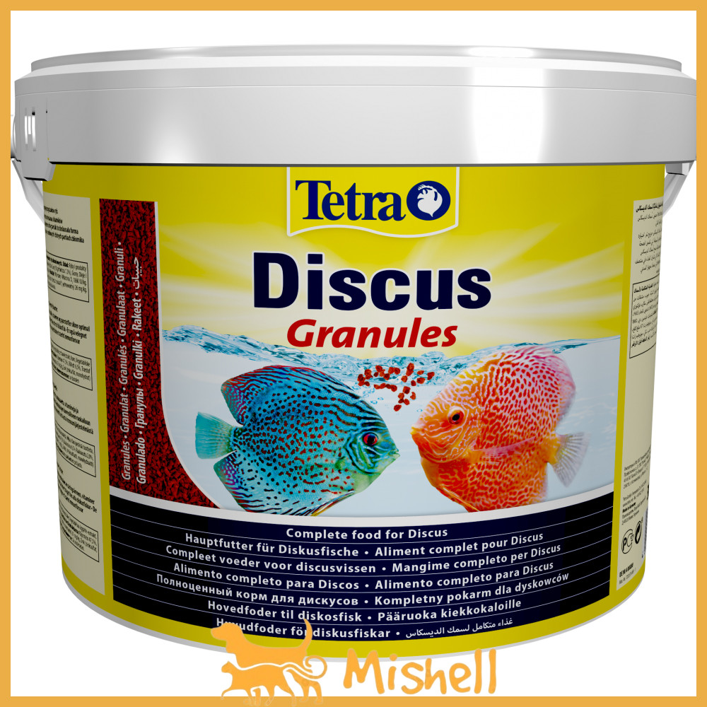 Корм Tetra Discus для рибок дискусів, 10 л (гранули)