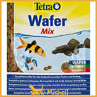 Корм Tetra Wafer Mix для акваріумних донних риб, 15 г (таблетки)
