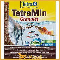 Корм Tetra Min Granules для акваріумних рибок, 15 г (гранули)