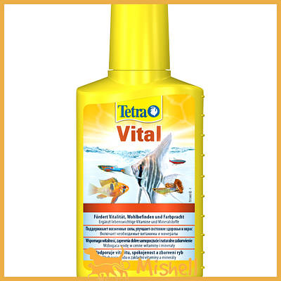 Засіб Tetra Vital вітамінізований кондиціонер для акваріумної води, 100 мл на 200 л