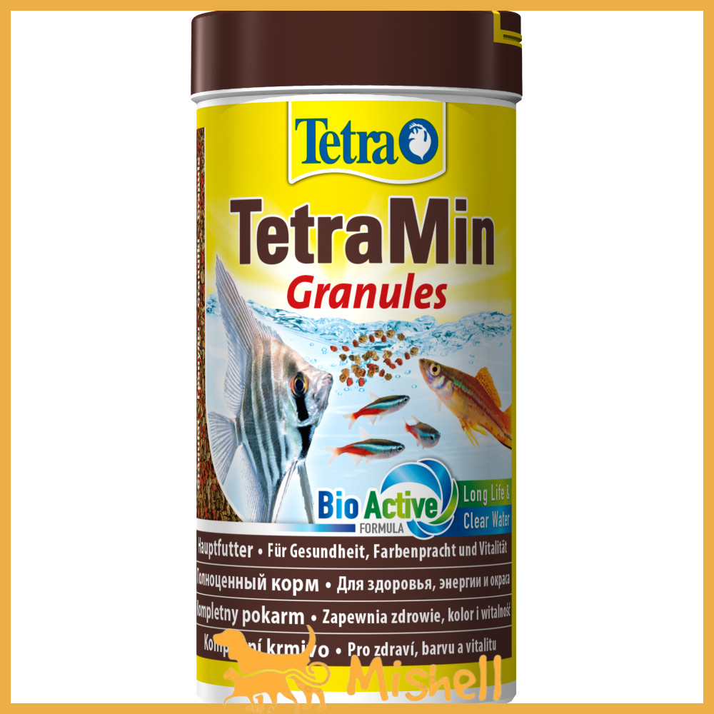 Корм Tetra Min Granules для акваріумних рибок, 100 г (гранули)