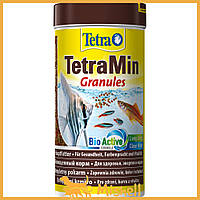 Корм Tetra Min Granules для аквариумных рыбок, 100 г (гранулы) - | Ну купи :) |