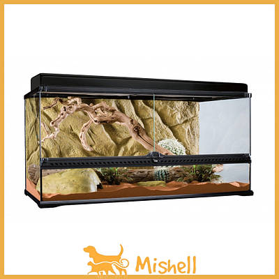 Тераріум Exo Terra Natural Terrarium скляний, 90 x 45 x 45 см