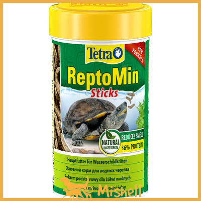 Корм Tetra ReptoMin для черепах, 22 г (палички)