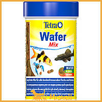 Корм Tetra Wafer Mix для аквариумных донных рыб, 48 г (таблетки) - | Ну купи :) |