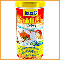 Корм Tetra Goldfish Flakes для золотых рыбок, 250 мл (хлопья) - | Ну купи :) |