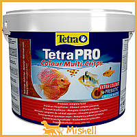 Корм Tetra PRO Colour Multi-Crisps для аквариумных рыб, для яркой окраски, 2,1 кг (чипсы) - | Ну купи :) |