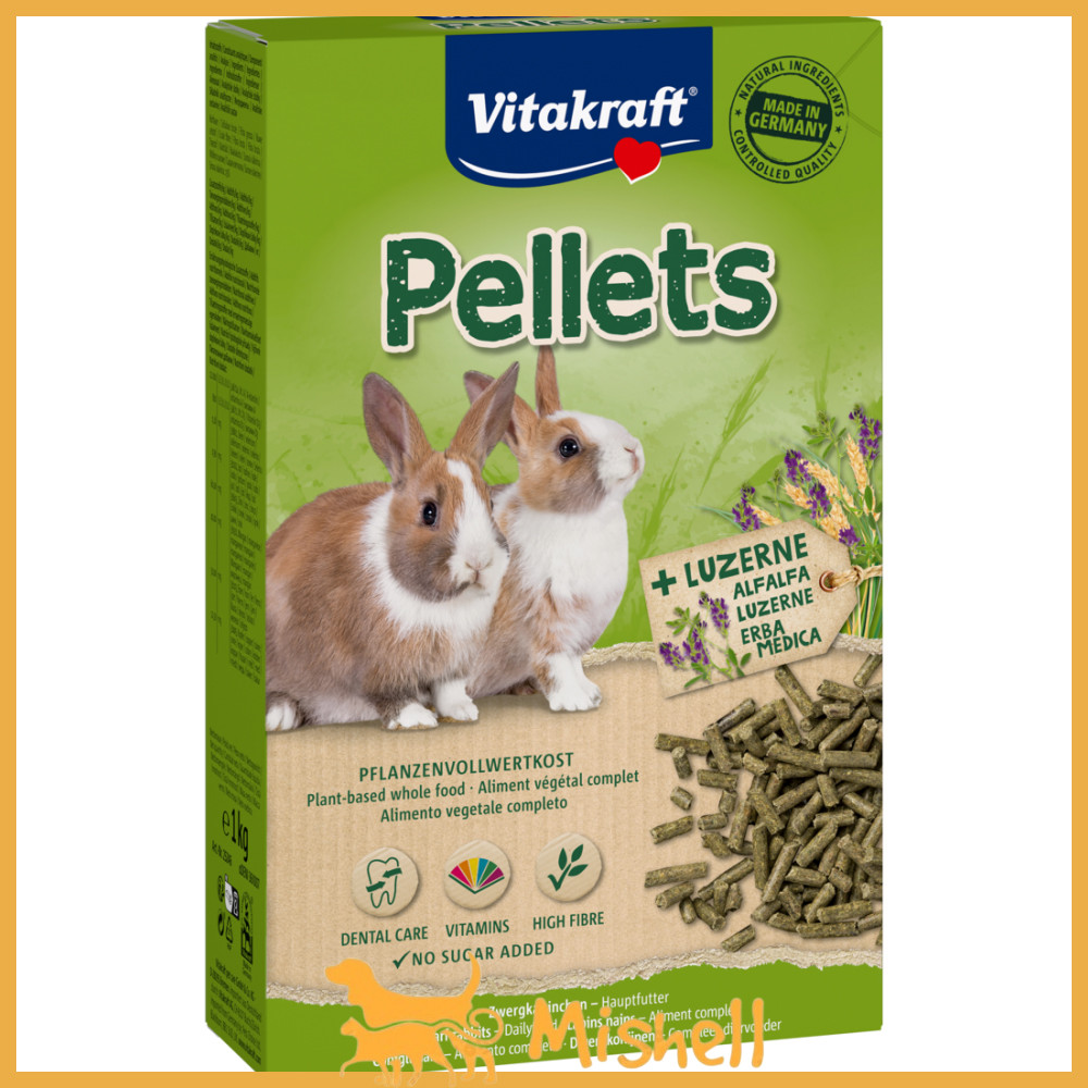 Корм для кроликів Vitakraft «Pellets» 1 кг