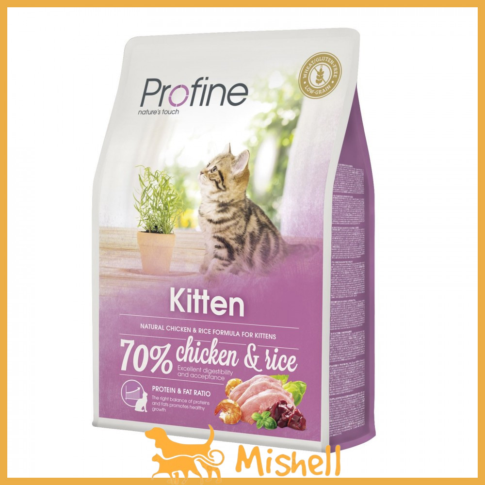 Сухий корм Profine Kitten для кошенят, з куркою та рисом, 300 г 2