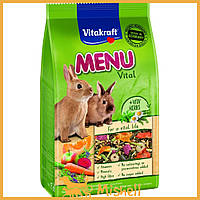 Корм Vitakraft Premium Menu Vital для кроликов, 1 кг - | Ну купи :) |