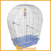 Клетка Природа «Арка большая» для птиц, 44x27x75 см (голубая) - | Ну купи :) |