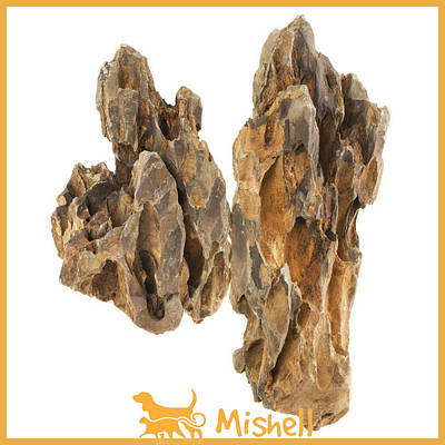 Декорація Aquael Dinosaur bone для акваріума, натуральне каміння, 20 кг