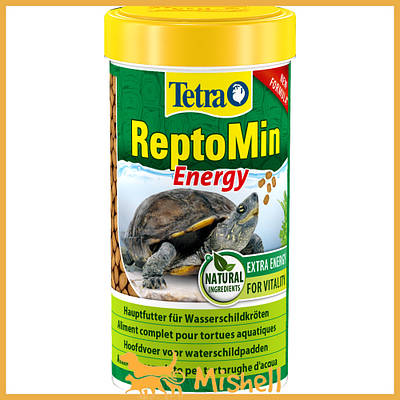Корм Tetra ReptoMin Energy для черепах, 100 мл (палички)