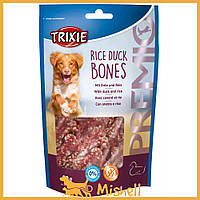 Ласощі Trixie Premio Rice Duck Bones для собак, качка з рисом, 80 г