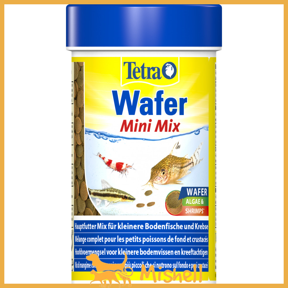 Корм Tetra Wafer Mini Mix для акваріумних донних риб, 100 мл (таблетки)