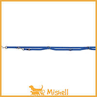 Поводок Trixie Premium для собак, регулируемый, длинный, XS-S: 3 м/15 мм, синий - | Ну купи :) |