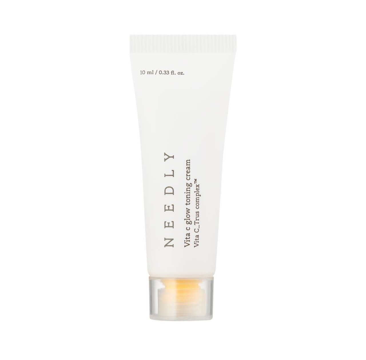 Needly Vita C glow toning cream - Крем з вітаміном С для сяяння шкіри, мініатюра 10 мл, фото 1
