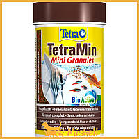 Корм Tetra Min Mini Granules для аквариумных рыбок, 45 г (гранулы) - | Ну купи :) |