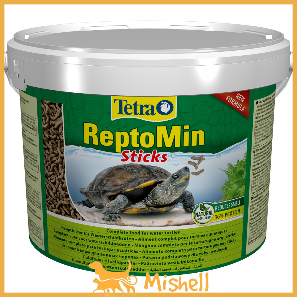 Корм Tetra ReptoMin для черепах, 2,8 кг (палички)