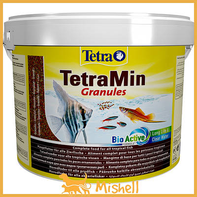 Корм Tetra Min Granules для акваріумних рибок, 4,2 кг (гранули)