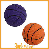 Игрушка Eastland Баскетбольный мяч для собак, 7 см (винил) - | Ну купи :) |