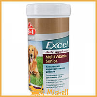 Витамины 8in1 Excel «Multi Vitamin Senior» для пожилых собак, 70 шт (мультивитамин) - | Ну купи :) |