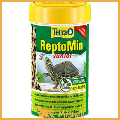 Корм Tetra ReptoMin Junior для черепах, 30 г (палички)