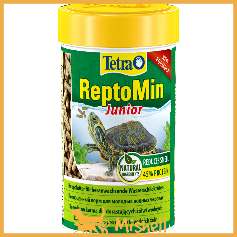 Корм Tetra ReptoMin Junior для черепах, 30 г (палочки) - | Ну купи :) | - фото 1 - id-p1963681909
