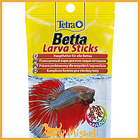 Корм Tetra Betta Larva Sticks для рыбок петушков, 5 г (палочки) - | Ну купи :) |