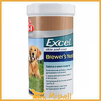 Витамины 8in1 Excel «Brewers Yeast» для собак и кошек, пивные дрожжи с чесноком, 780 шт (для кожи и шерсти) -