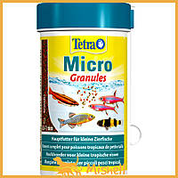 Корм Tetra Micro Granules для мелких аквариумных рыбок, 100 мл (гранулы) - | Ну купи :) |