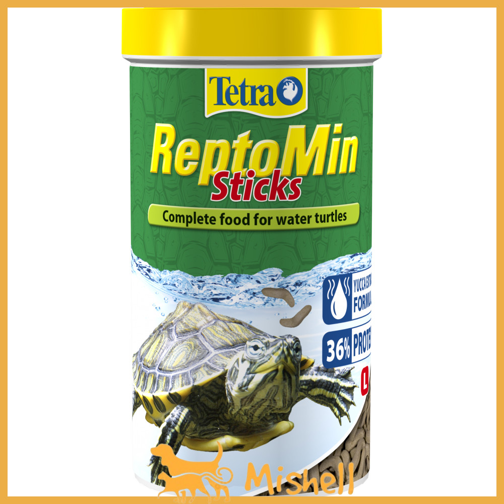 Корм Tetra ReptoMin для черепах, 130 г (палички)