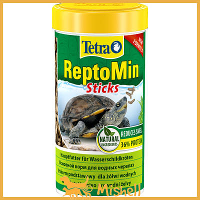 Корм Tetra ReptoMin для черепах, 60 г (палички)