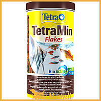 Корм Tetra Min Flakes для аквариумных рыбок, 200 г (хлопья) - | Ну купи :) |