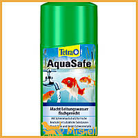 Средство Tetra Pond AquaSafe для подготовки прудовой воды, 250 мл на 5000 л - | Ну купи :) |