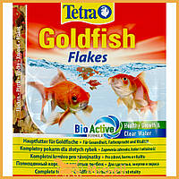 Корм Tetra Goldfish Flakes для золотых рыбок, 12 г (хлопья) - | Ну купи :) |